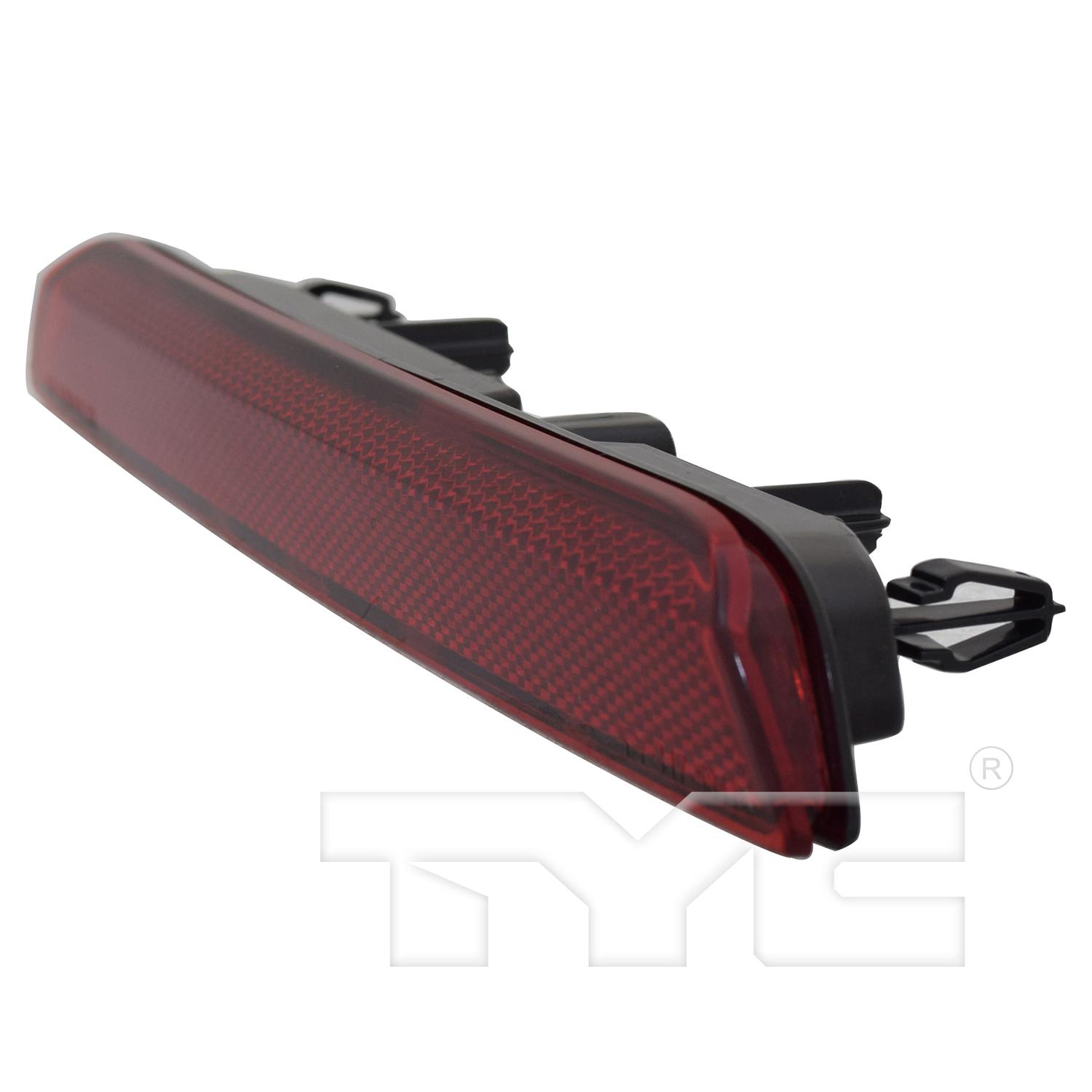 TYC 175841009 Reflector Assembly product image 4 of 6