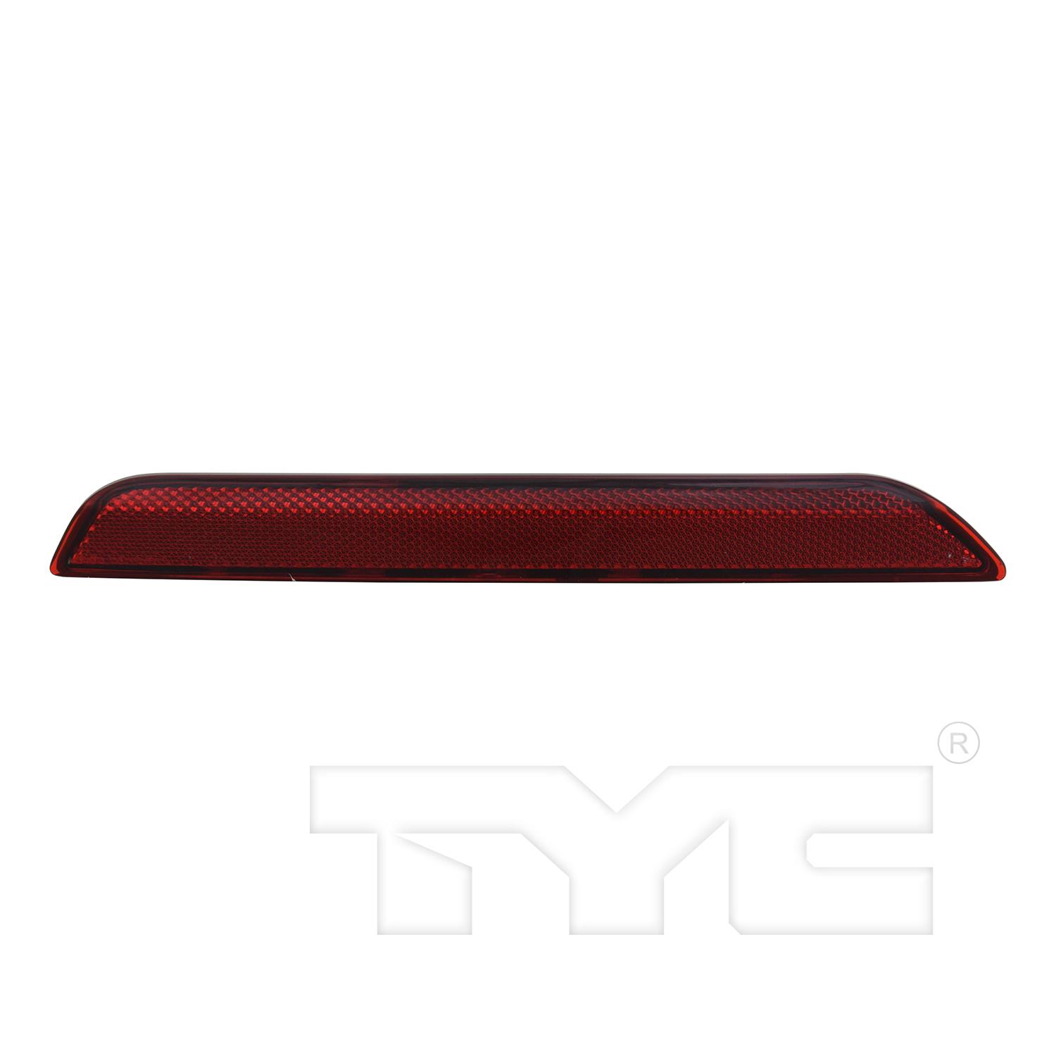 TYC 175842009 Reflector Assembly product image 1 of 6