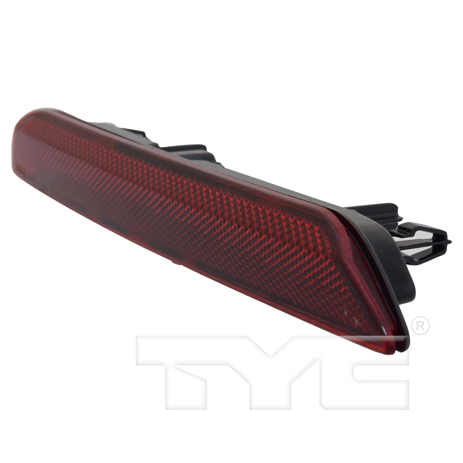 TYC 175842009 Reflector Assembly product image 3 of 6