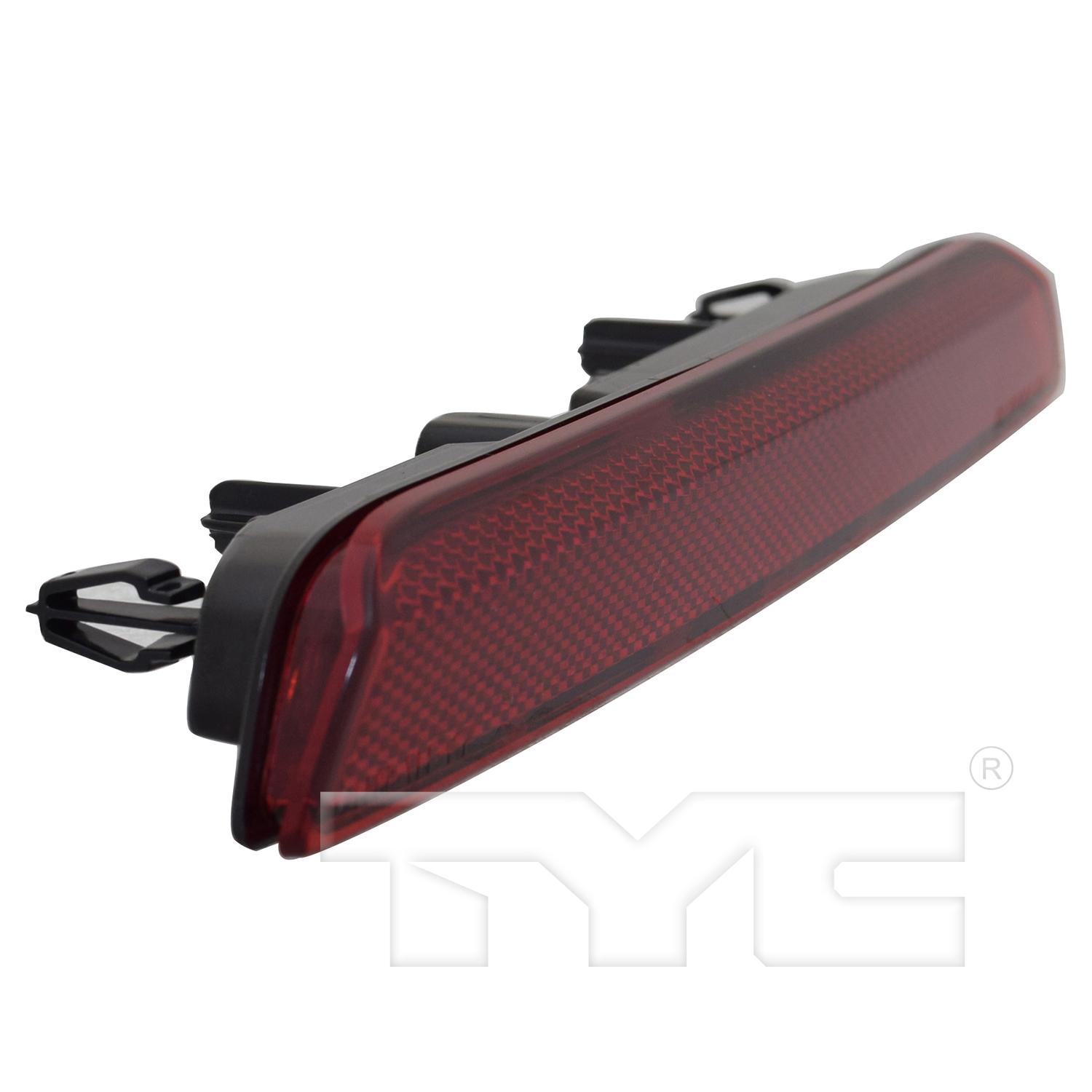 TYC 175842009 Reflector Assembly product image 4 of 6