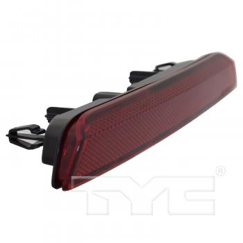 2022 Ford Police Interceptor Utility Reflector Assembly Rear Left TYC 175842009 image 4 of 4