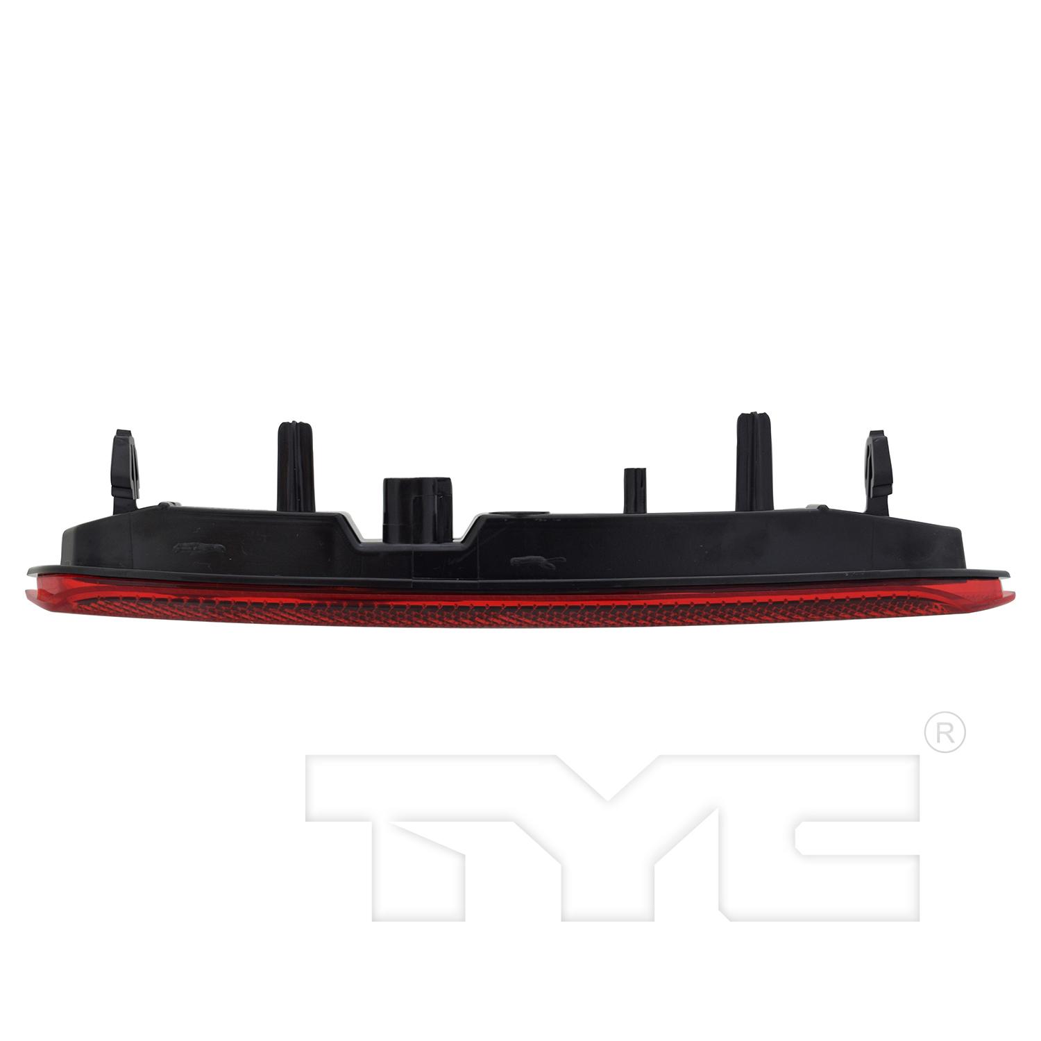 TYC 175842009 Reflector Assembly product image 5 of 6