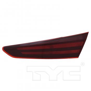 2019 Hyundai Elantra Tail Light Assembly Right Inner TYC 17584500 image 1 of 4