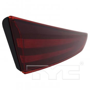 2019 Hyundai Elantra Tail Light Assembly Left Inner TYC 17584600 image 4 of 4
