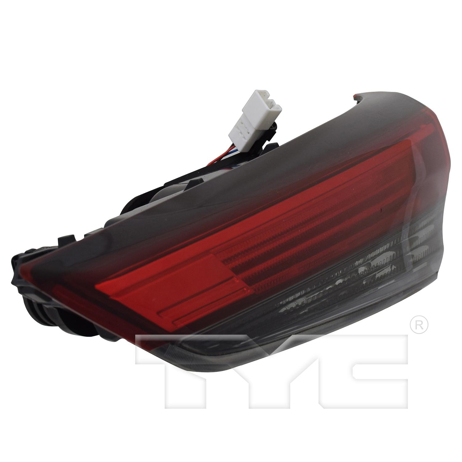 TYC 17584700 - Tail Light Assembly TYC 17584700 Tail Light Assembly product image 3 of 6