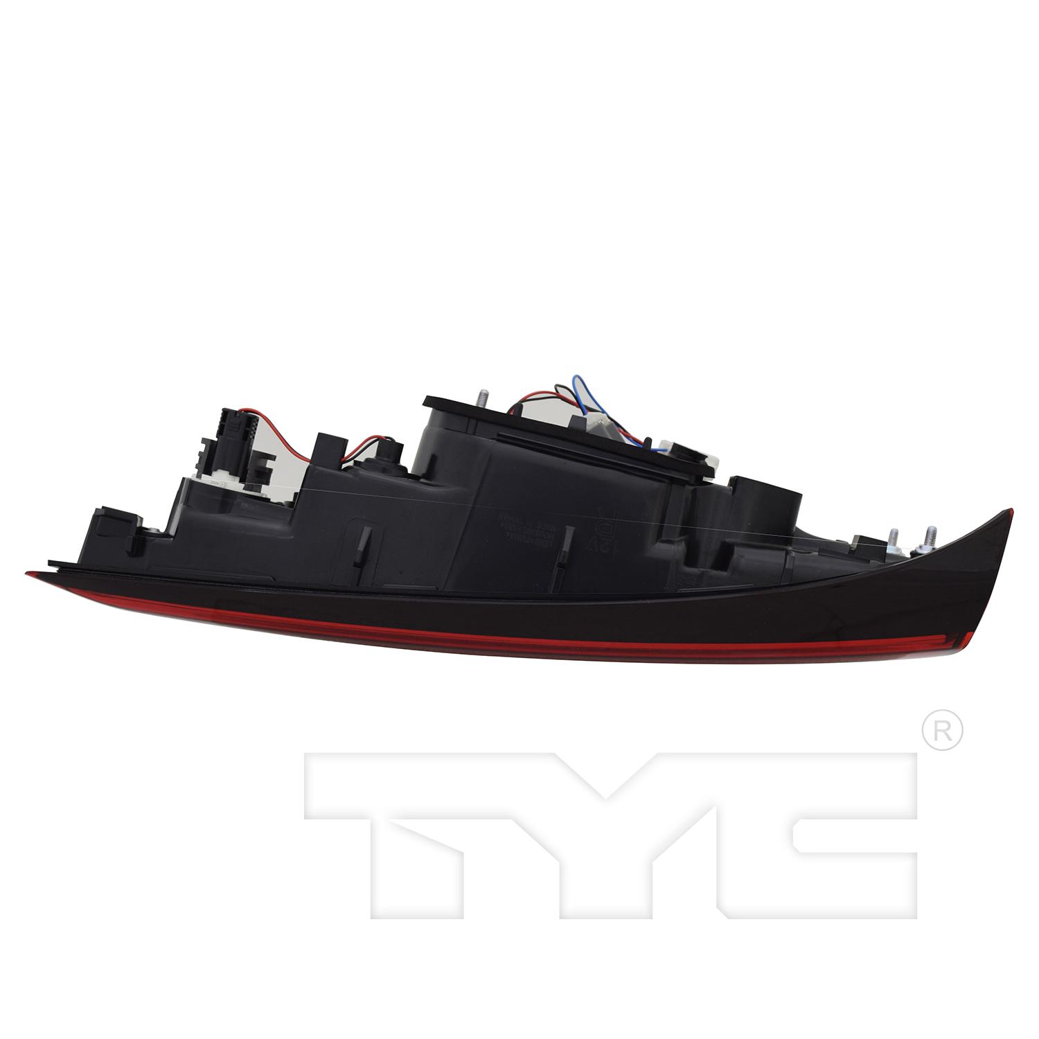 TYC 17584700 - Tail Light Assembly TYC 17584700 Tail Light Assembly product image 5 of 6