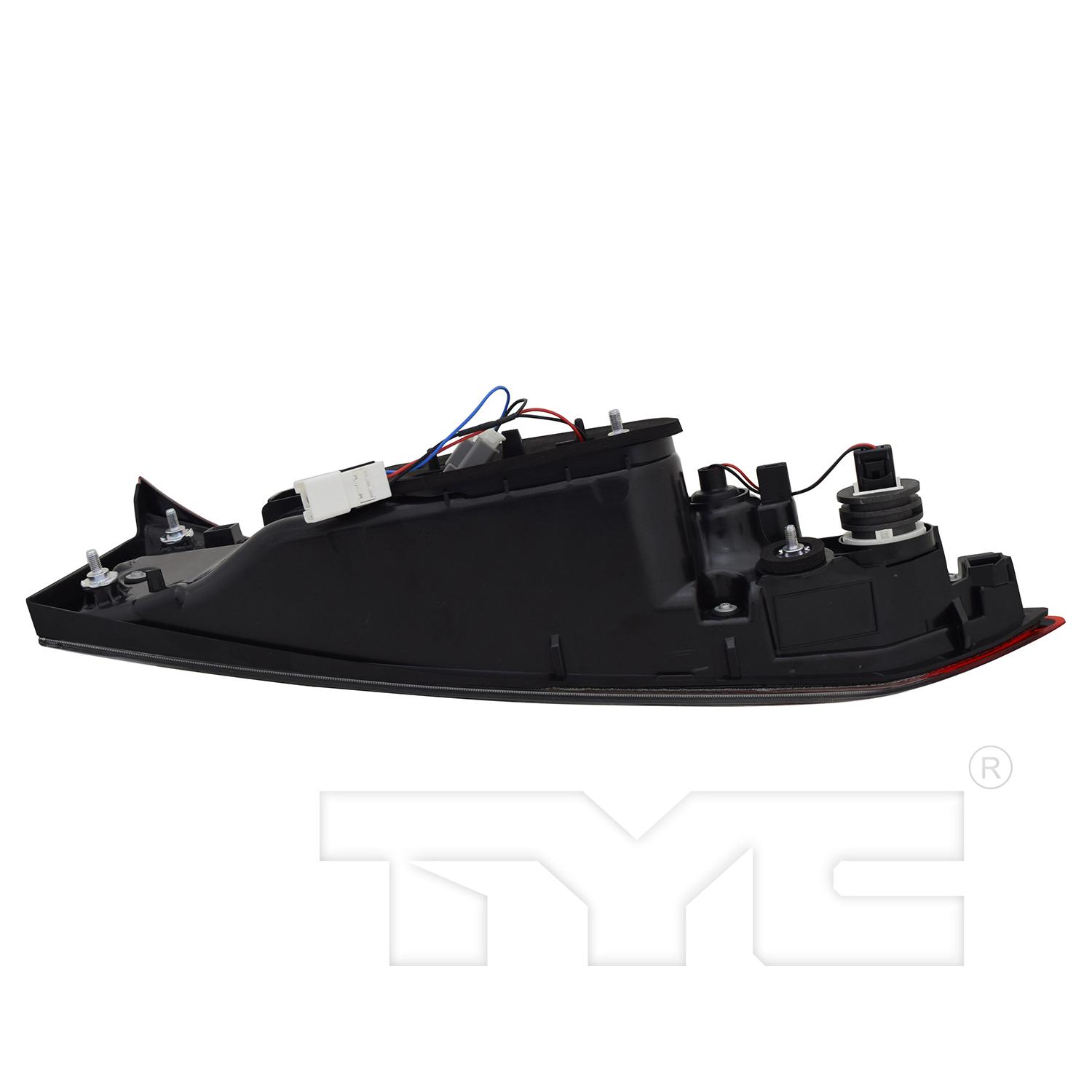 TYC 17584700 - Tail Light Assembly TYC 17584700 Tail Light Assembly product image 6 of 6