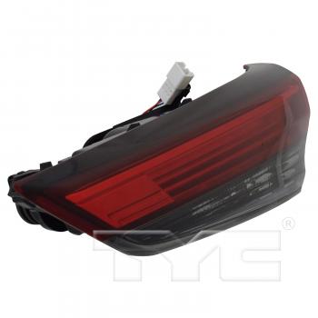 2023 Toyota Highlander Tail Light Assembly Right Inner TYC 175847009 image 3 of 4