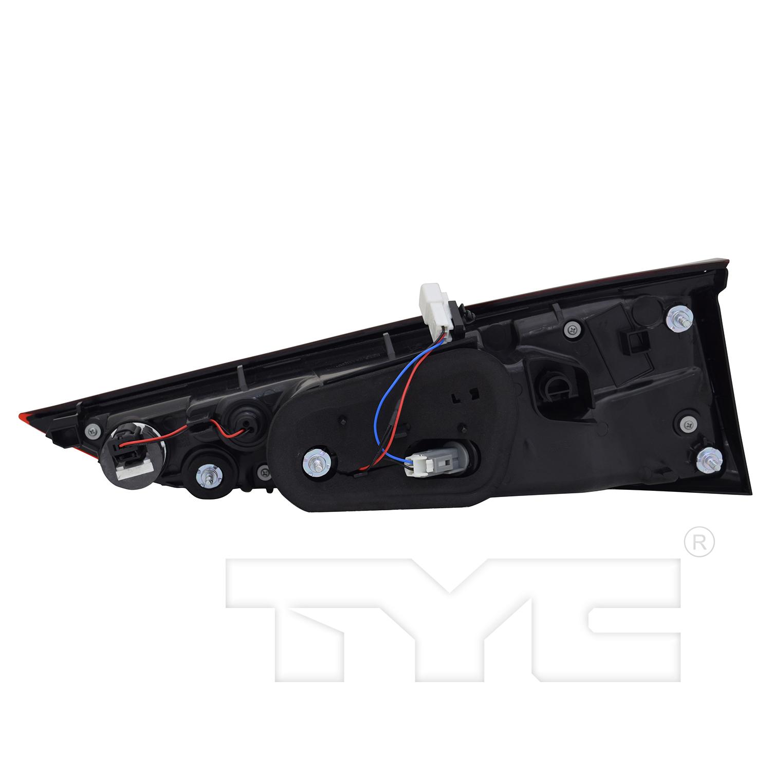 TYC 17584800 Tail Light Assembly product image 2 of 6