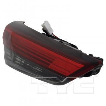 2023 Toyota Highlander Tail Light Assembly Left Inner TYC 17584800 image 3 of 4