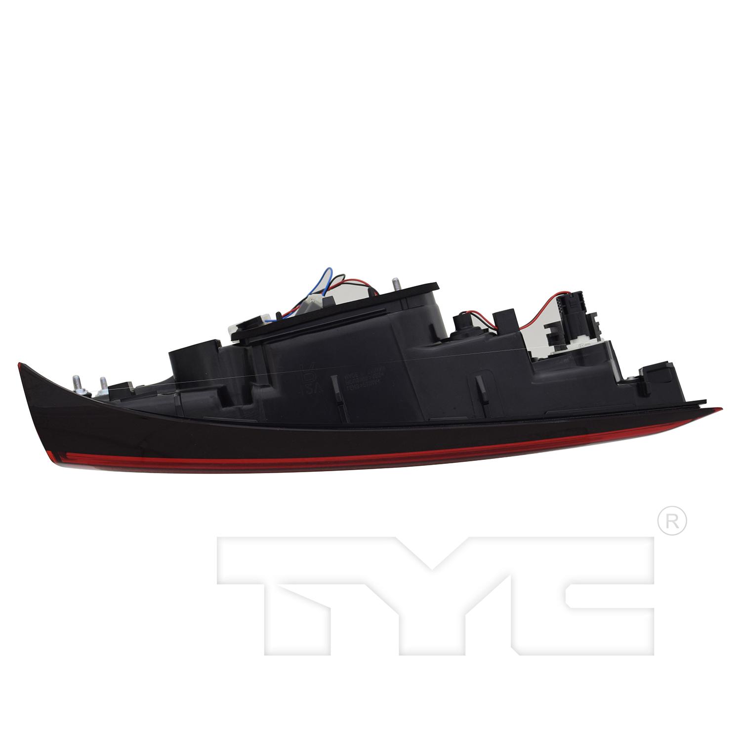 TYC 17584800 Tail Light Assembly product image 5 of 6