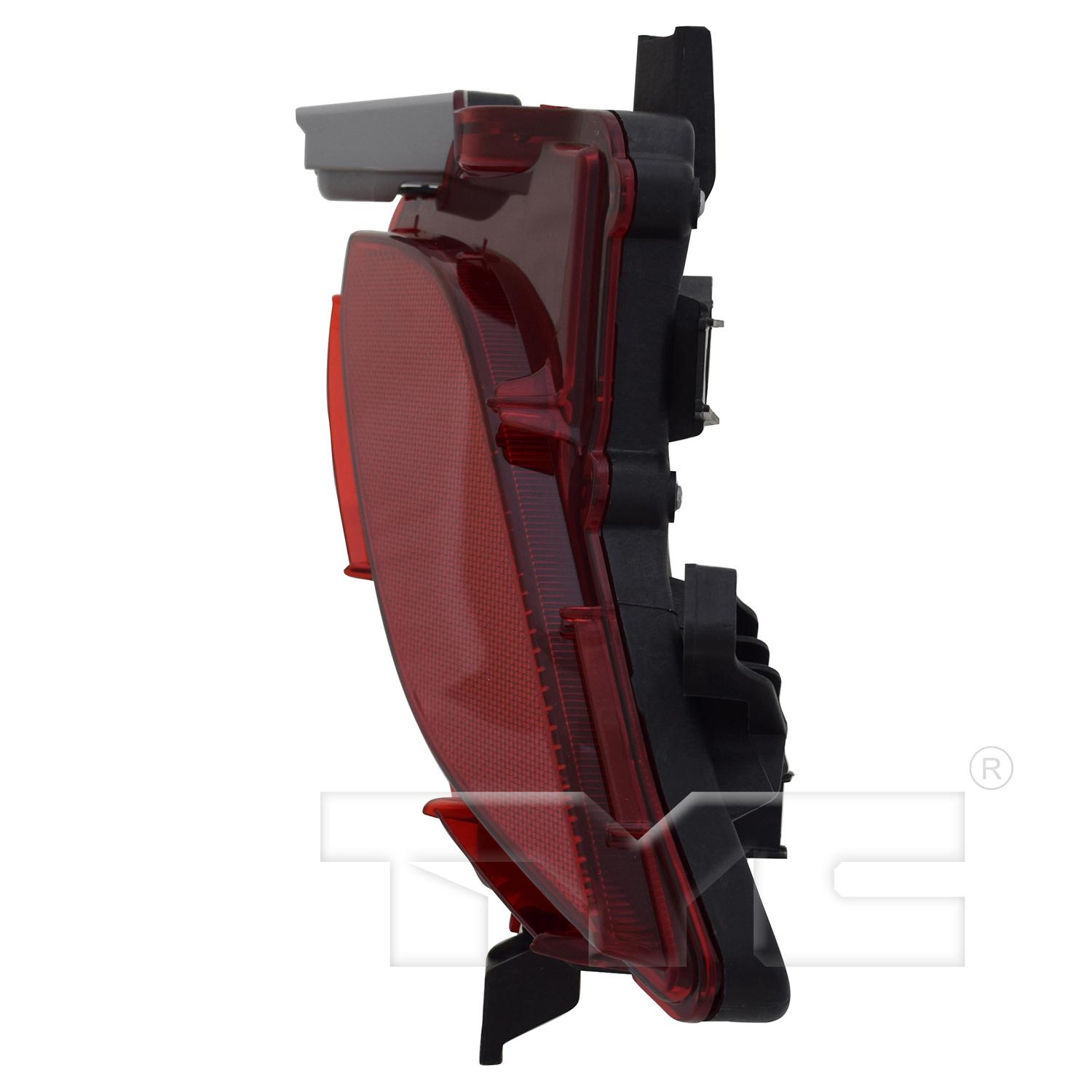 TYC 175849009 - Reflector Assembly TYC 175849009 Reflector Assembly product image 4 of 6