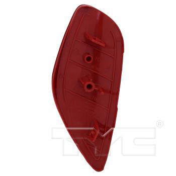 2023 Kia Seltos Reflector Assembly Rear Left TYC 17586000 image 2 of 4