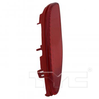 2023 Kia Seltos Reflector Assembly Rear Left TYC 17586000 image 4 of 4