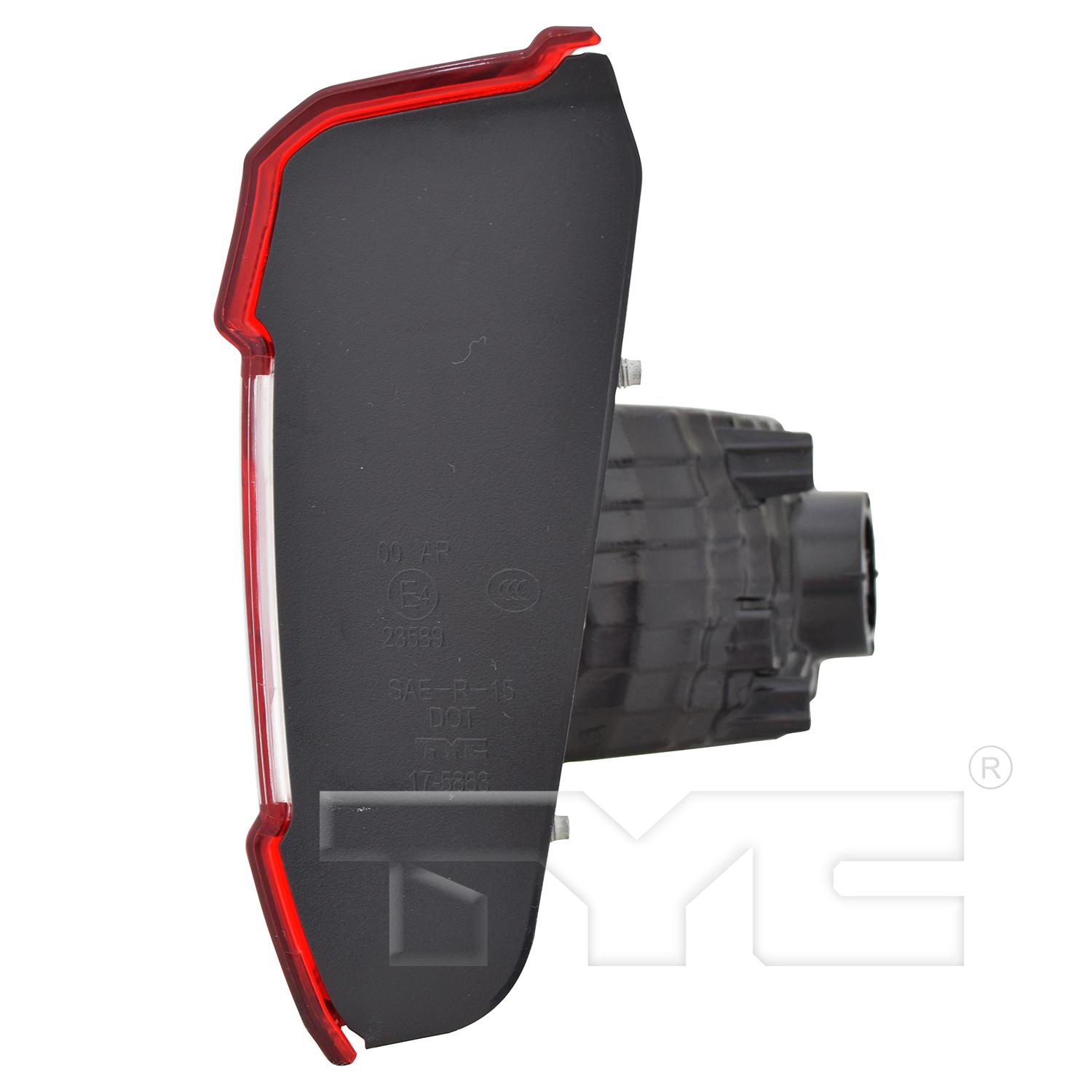 TYC 175863019 - Back Up Light Lens / Housing TYC 175863019 Back Up Light Lens / Housing product image 10 of 12