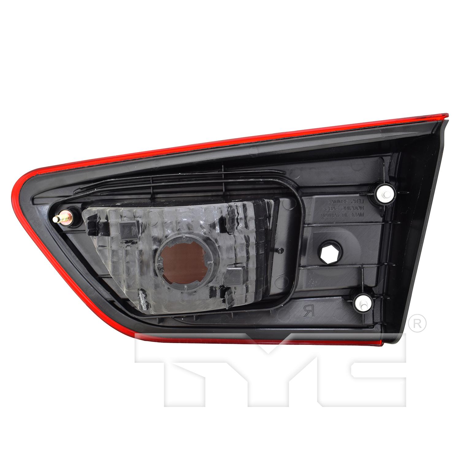 TYC 175864019 Back Up Light Lens / Housing product image 7 of 12