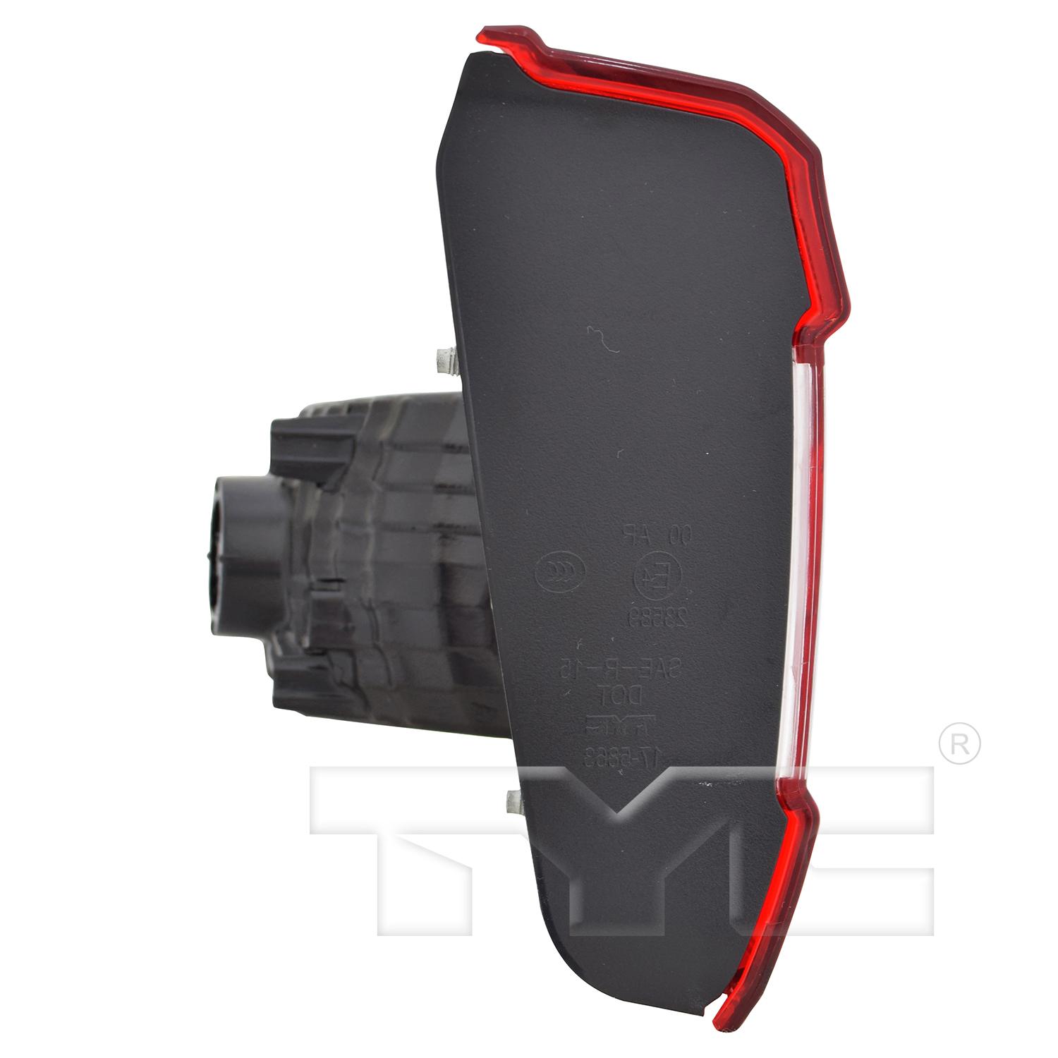 TYC 175864019 Back Up Light Lens / Housing product image 11 of 12
