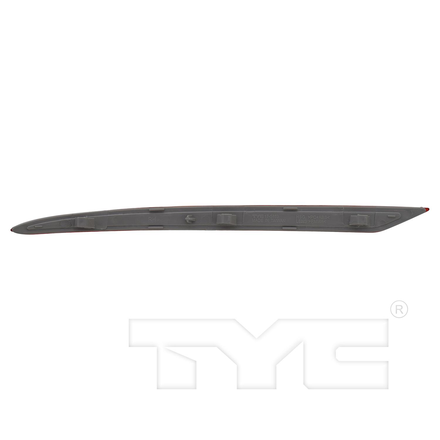 TYC 175869009 - Reflector Assembly TYC 175869009 Reflector Assembly product image 2 of 6