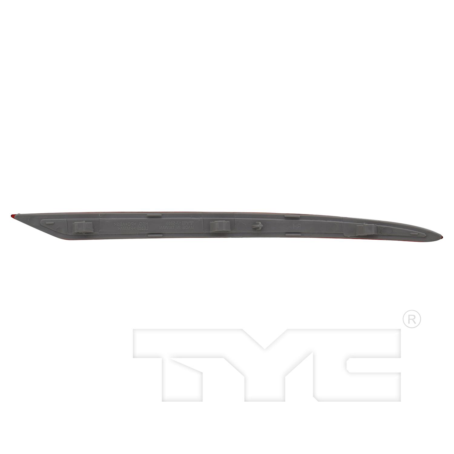TYC 17587000 - Reflector Assembly TYC 17587000 Reflector Assembly product image 2 of 6