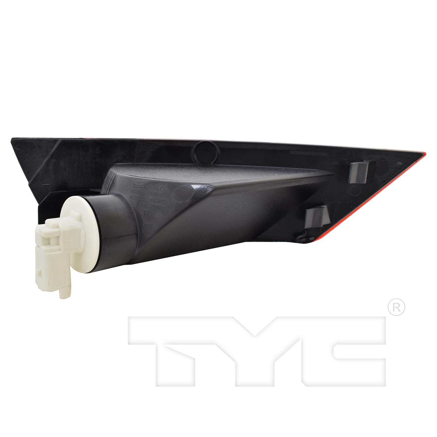 TYC 17587300 - Back Up Light Assembly TYC 17587300 Back Up Light Assembly product image 2 of 6