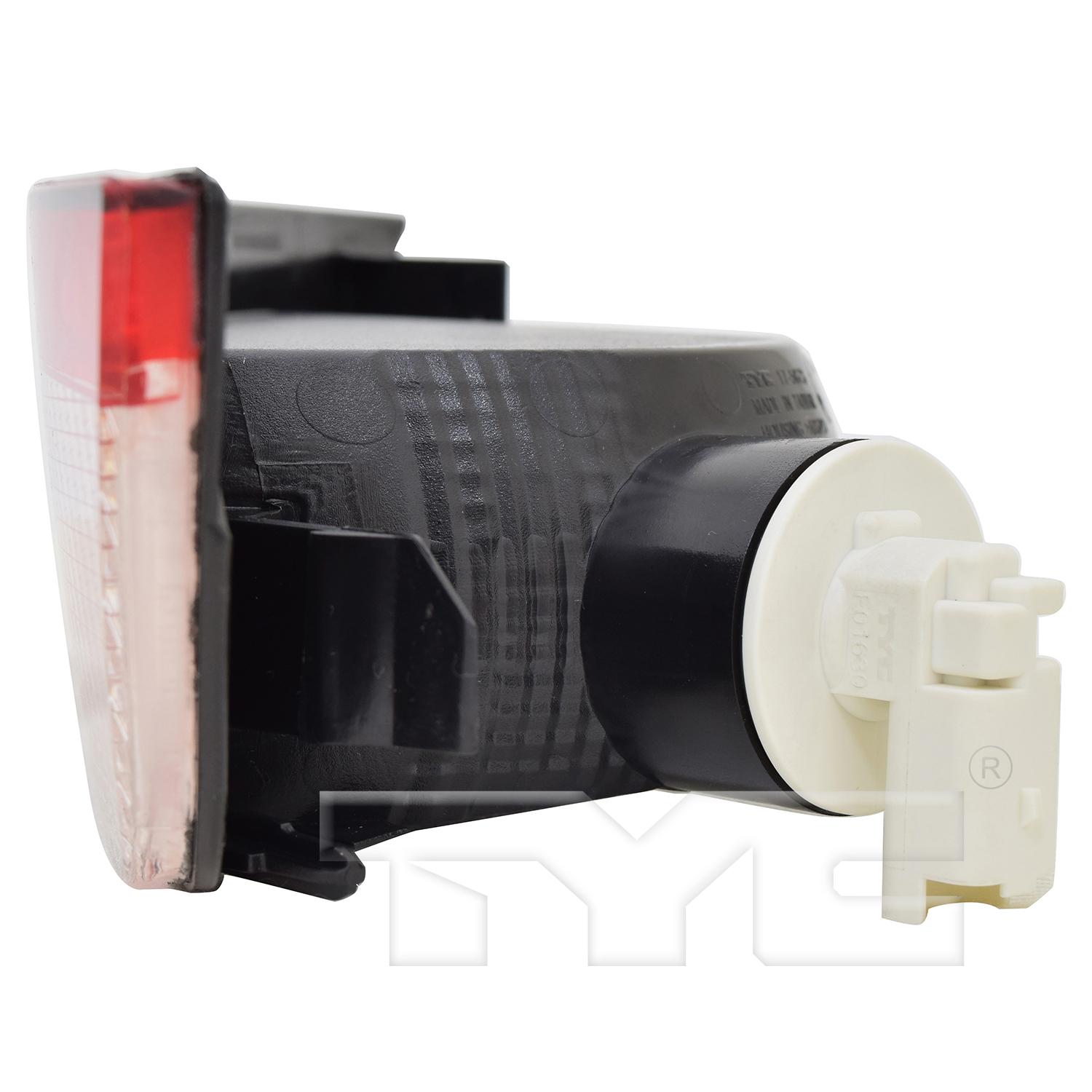 TYC 17587300 - Back Up Light Assembly TYC 17587300 Back Up Light Assembly product image 4 of 6