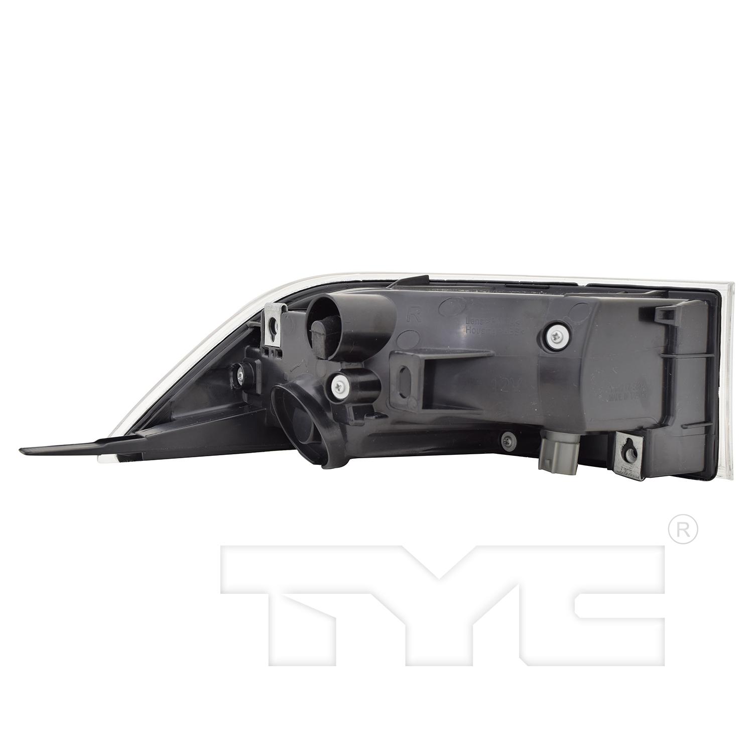 TYC 17587500 - Back Up Light Assembly TYC 17587500 Back Up Light product image 2 of 6