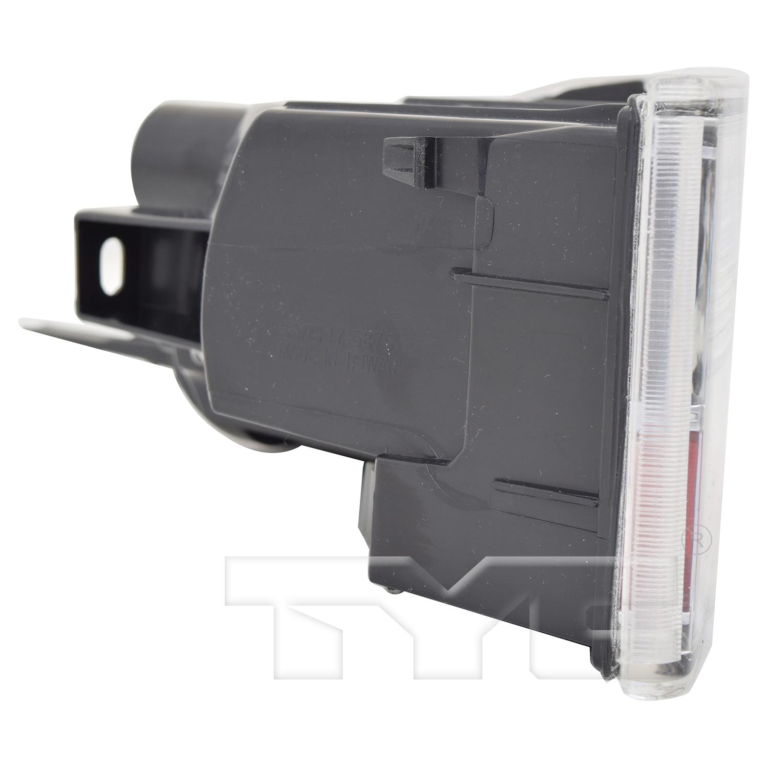 TYC 17587500 - Back Up Light Assembly TYC 17587500 Back Up Light product image 3 of 6