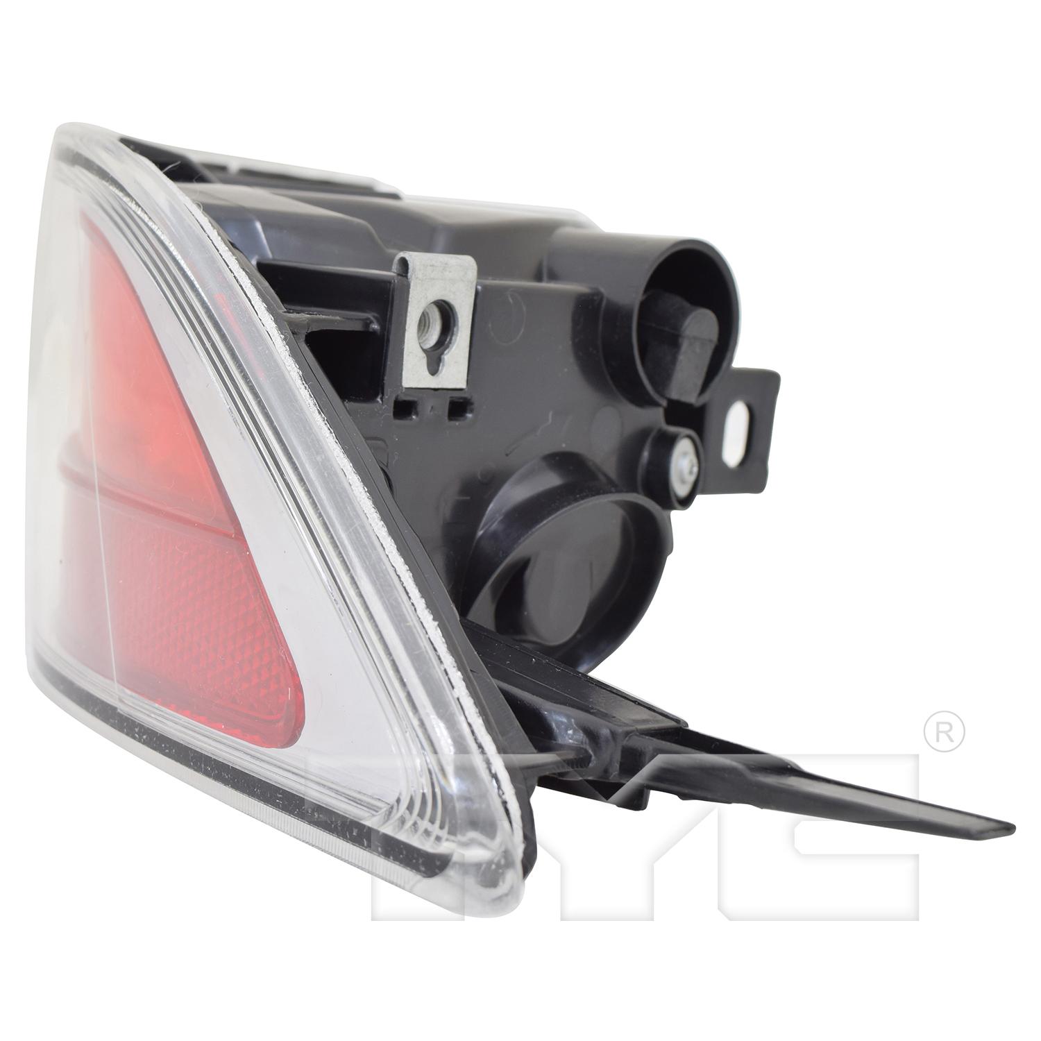 TYC 17587500 - Back Up Light Assembly TYC 17587500 Back Up Light product image 4 of 6