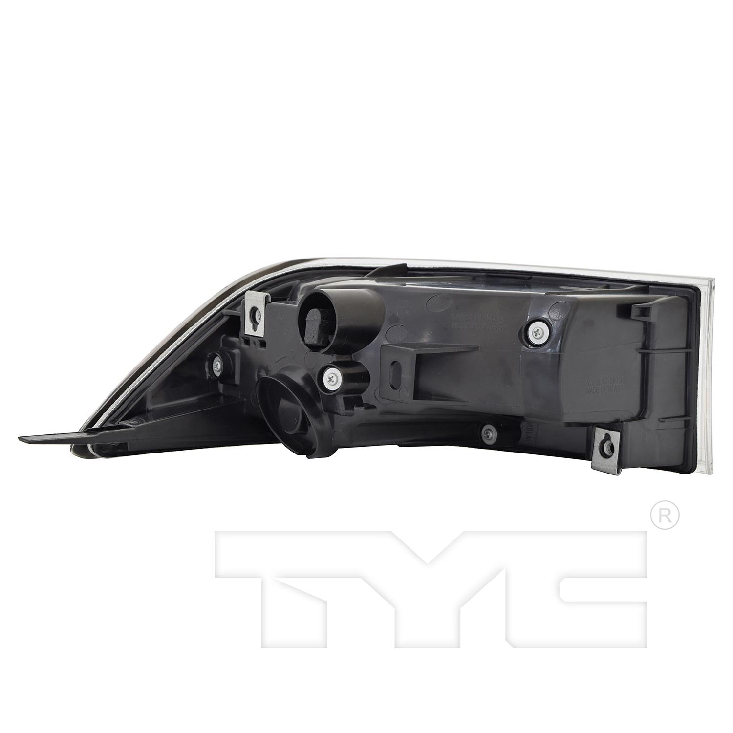 TYC 175875019 - Back Up Light Lens / Housing TYC 175875019 Back Up Light Lens / Housing product image 7 of 12