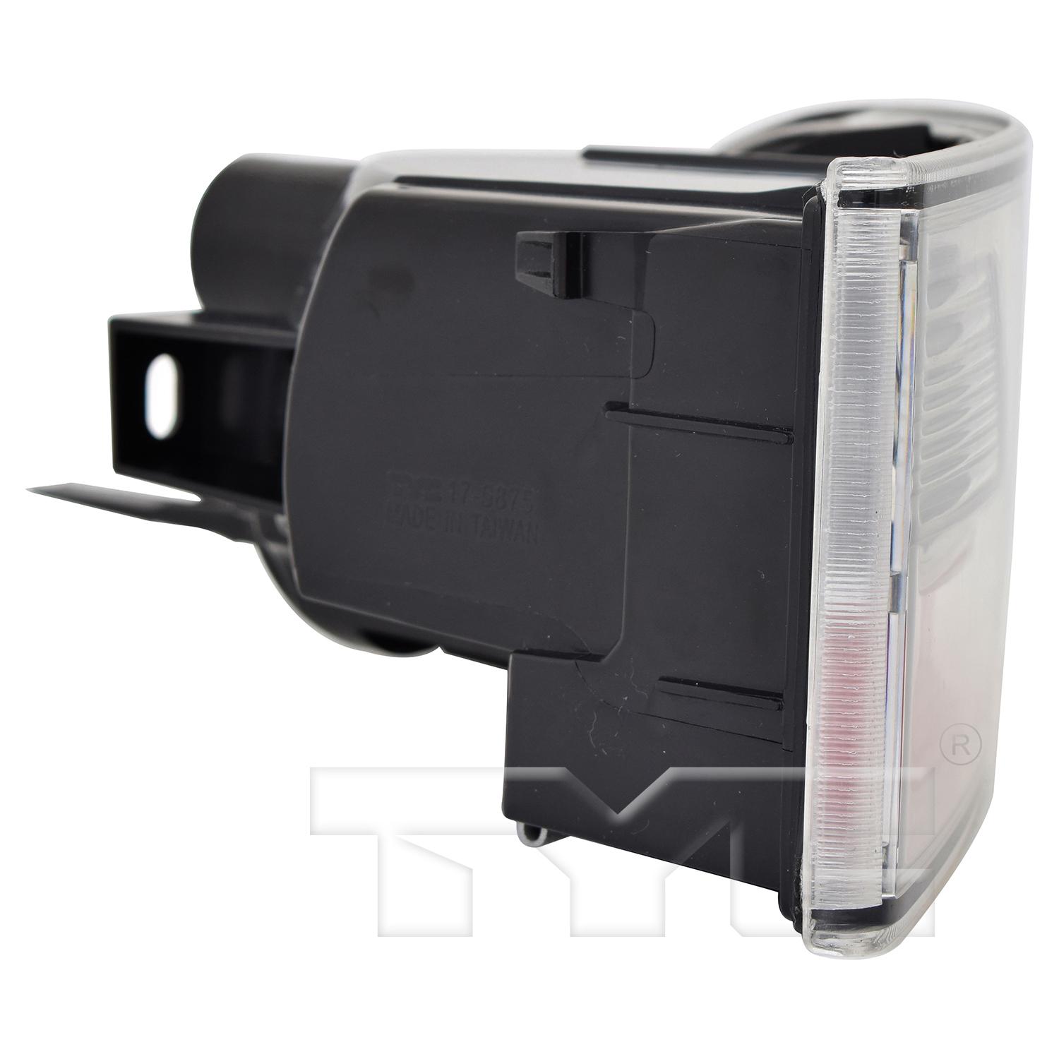 TYC 175875019 - Back Up Light Lens / Housing TYC 175875019 Back Up Light Lens / Housing product image 9 of 12