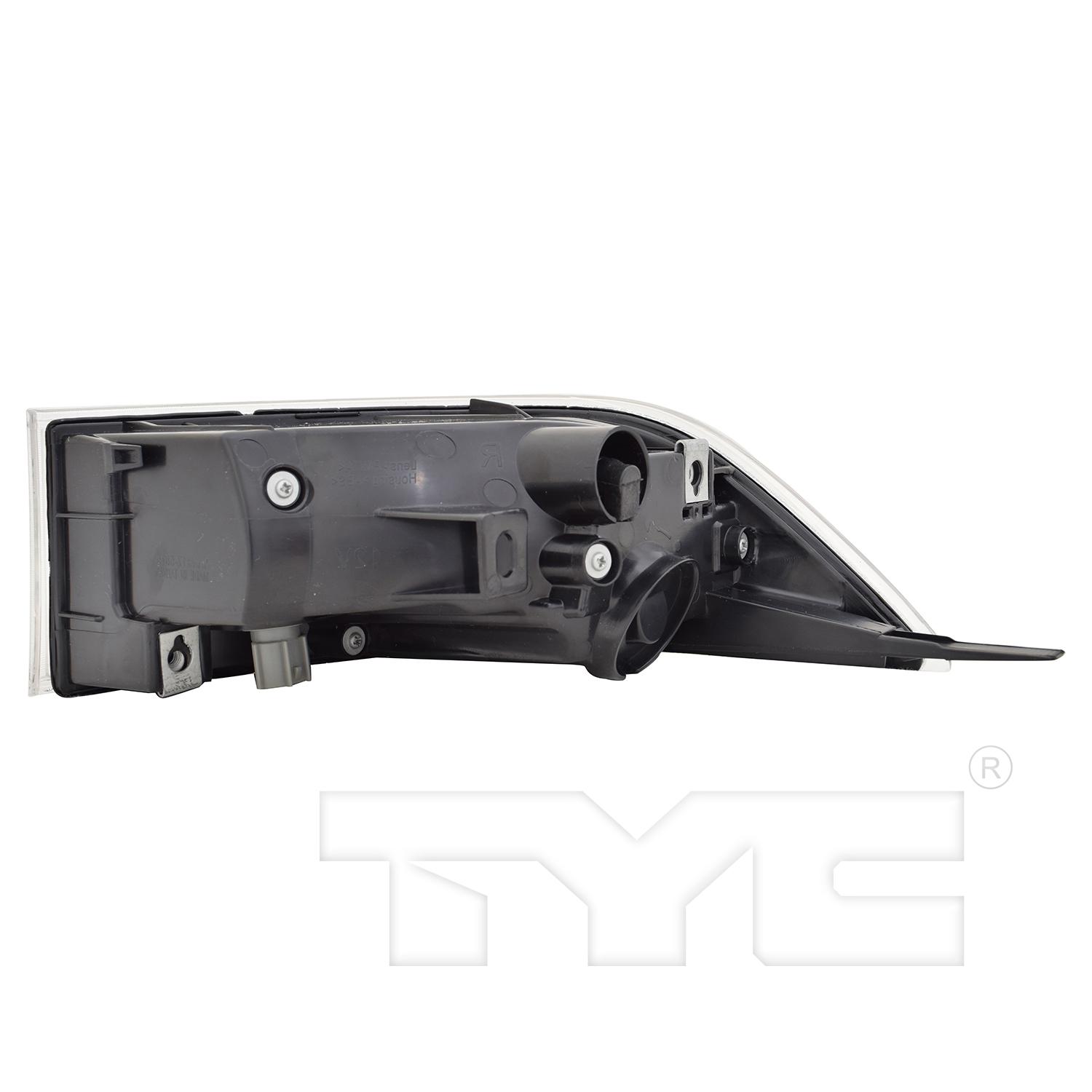 TYC 17587600 - Back Up Light Assembly TYC 17587600 Back Up Light product image 2 of 6