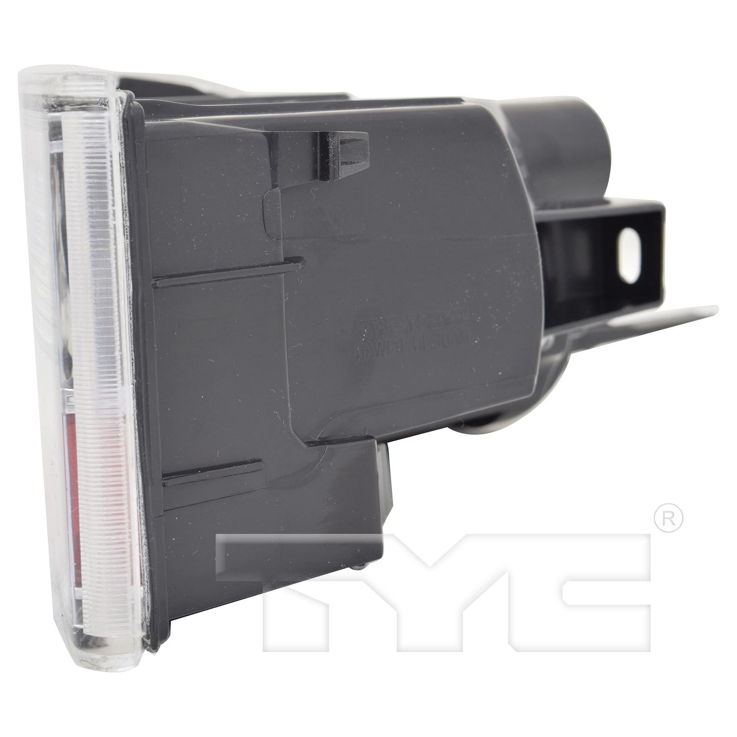 TYC 17587600 - Back Up Light Assembly TYC 17587600 Back Up Light product image 3 of 6