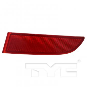 2019 Hyundai Tucson Reflector Assembly Rear Right TYC 175877009 image 1 of 4
