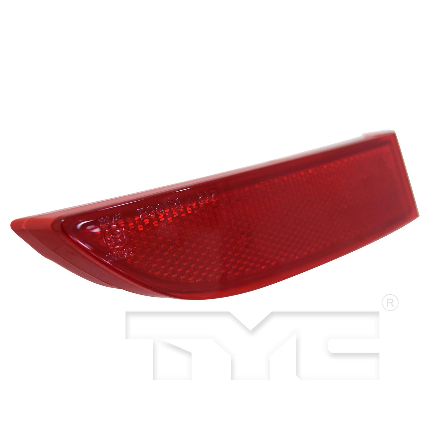 TYC 175878009 - Reflector Assembly TYC 175878009 Reflector Assembly product image 4 of 6