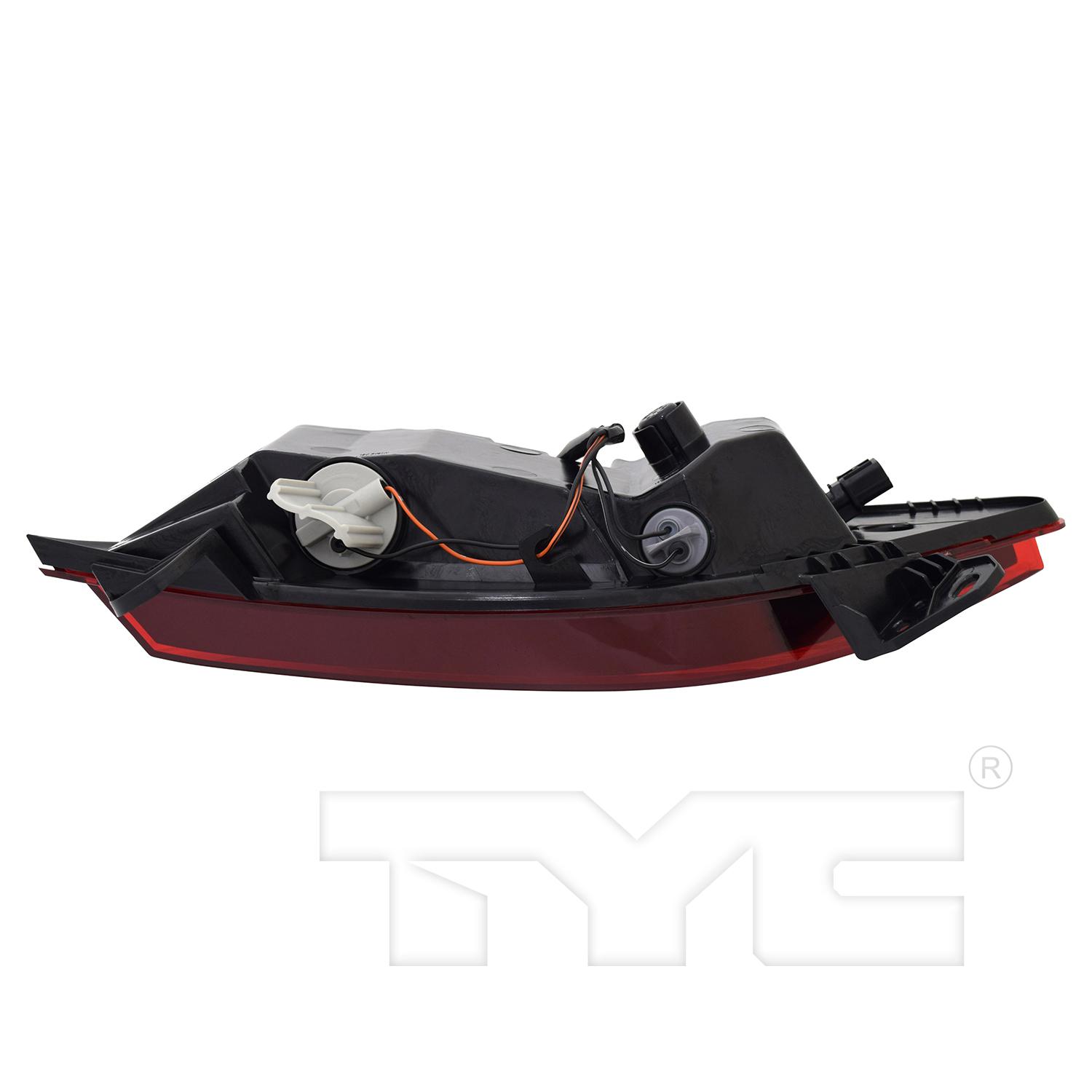 TYC 17587900 - Back Up Light Assembly TYC 17587900 Back Up Light product image 4 of 12