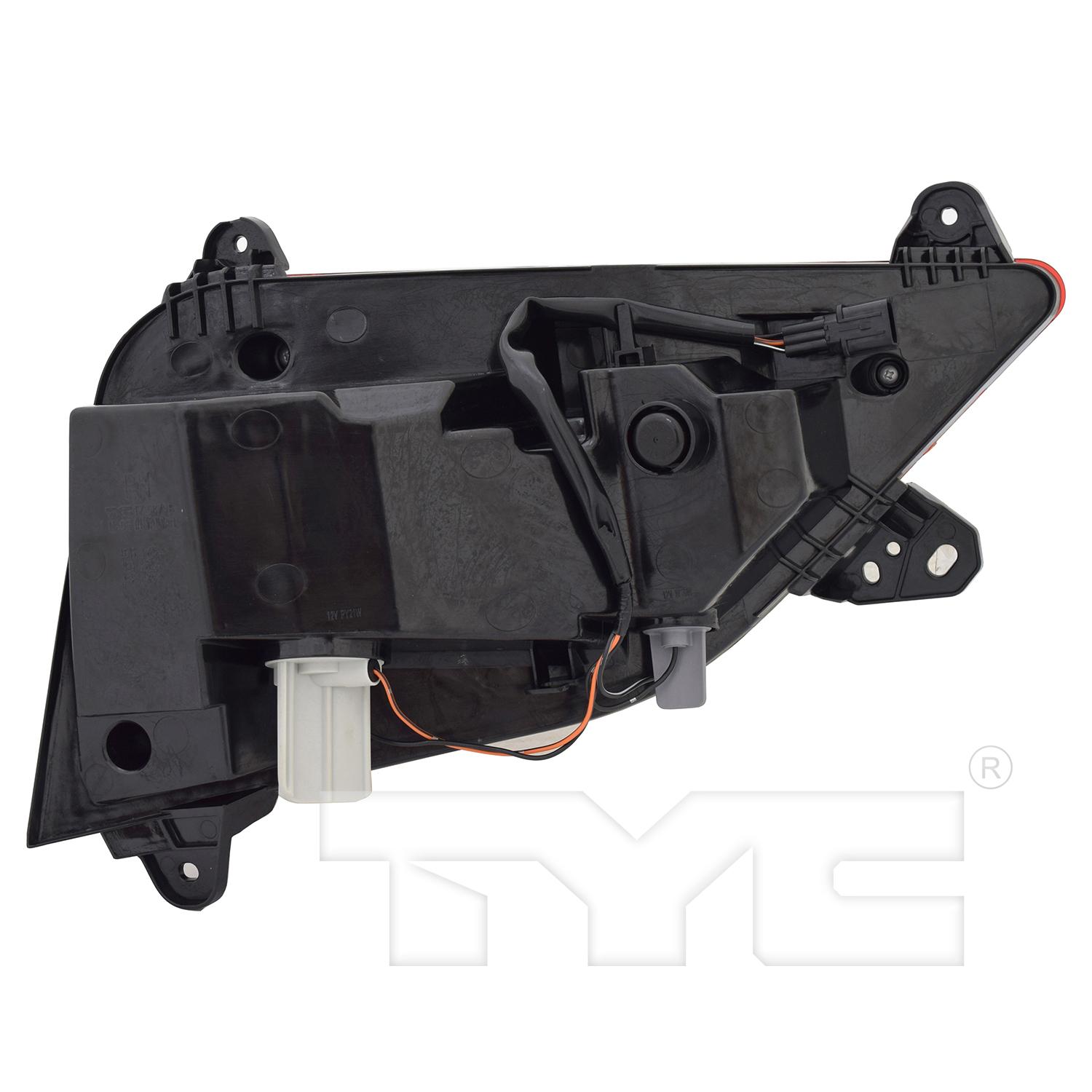 TYC 17587900 - Back Up Light Assembly TYC 17587900 Back Up Light product image 6 of 12