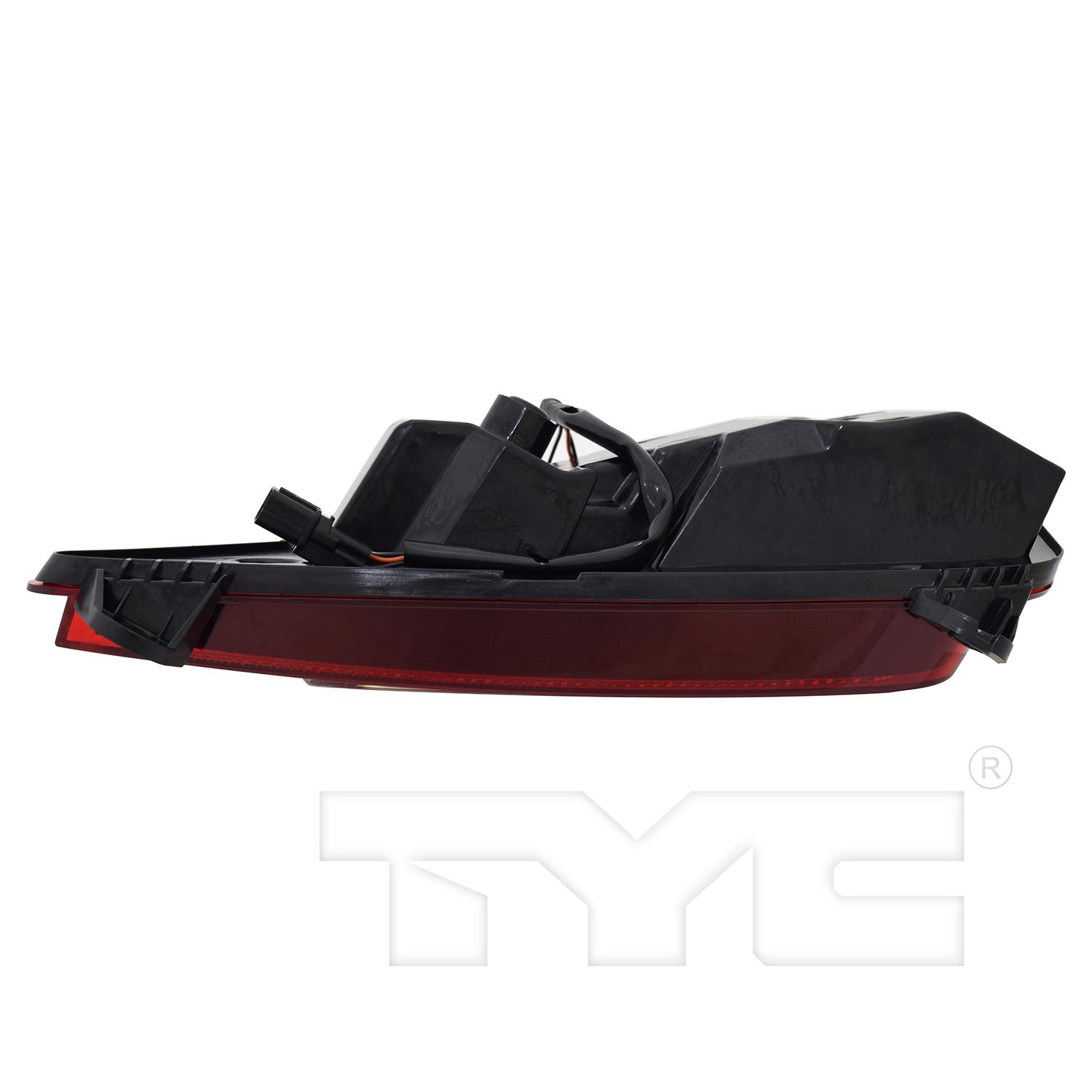TYC 175879009 Back Up Light Assembly product image 2 of 12