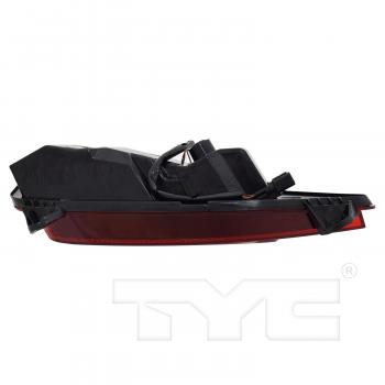 2020 Hyundai Santa Fe Back Up Light Assembly Left TYC 175880009 image 2 of 4