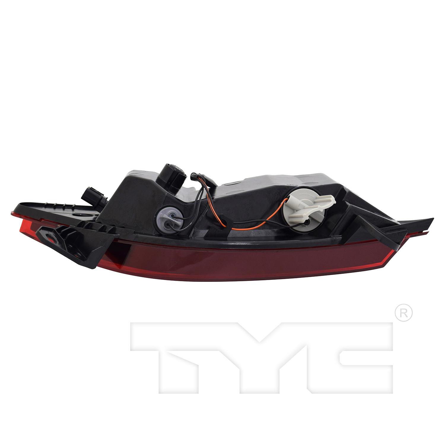 TYC 175880009 Back Up Light Assembly product image 4 of 12