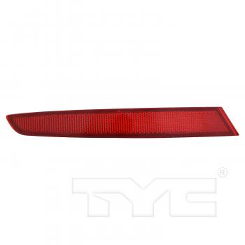 2018 BMW X3 Reflector Assembly Rear Left TYC 17588800 image 1 of 4