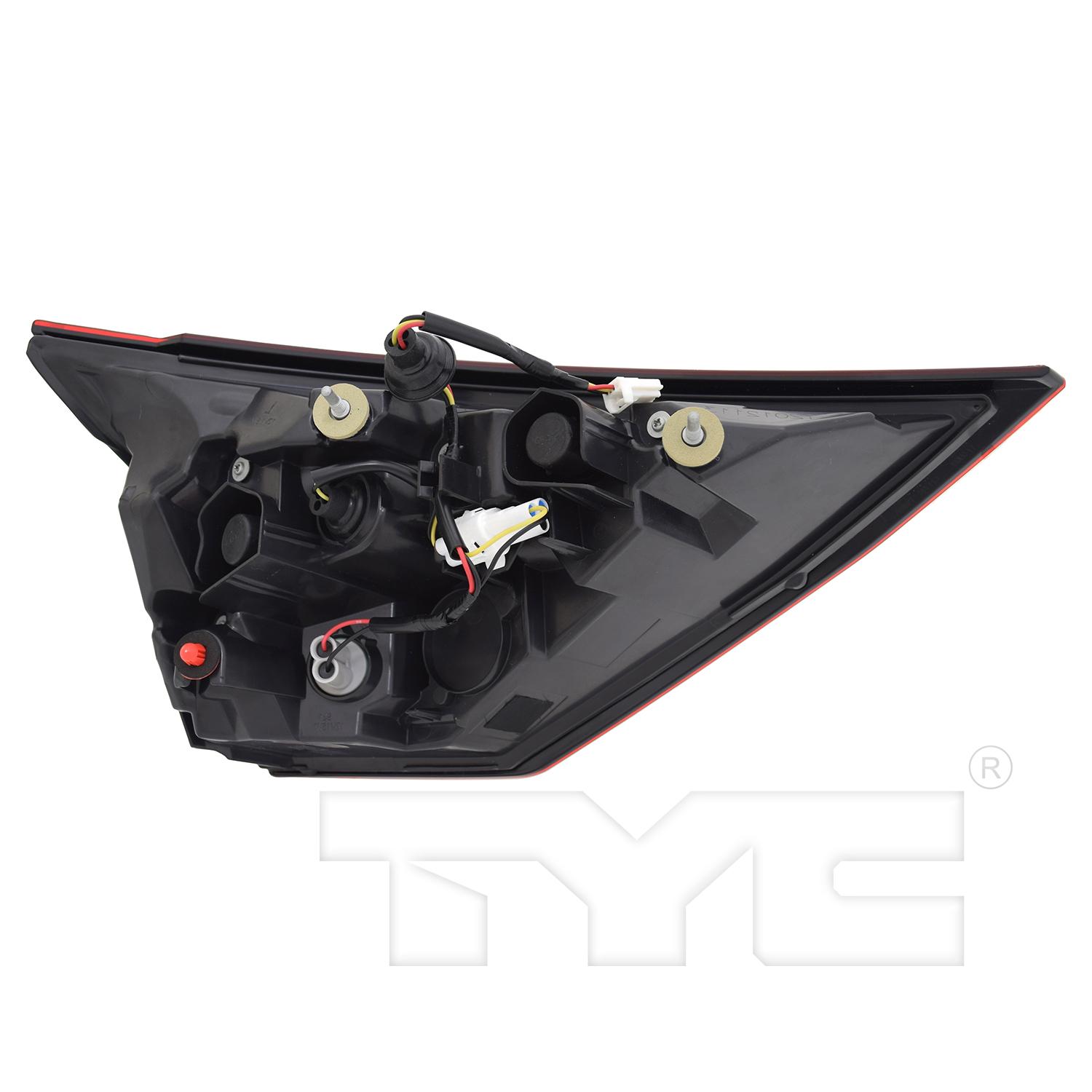 TYC 17589900 - Tail Light Assembly TYC 17589900 Tail Light Assembly product image 2 of 6