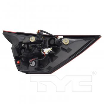 2021 Nissan Rogue Tail Light Assembly Right Inner TYC 17589900 image 2 of 4