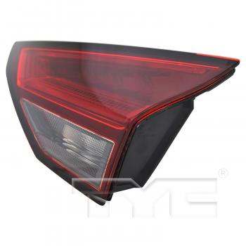 2021 Nissan Rogue Tail Light Assembly Right Inner TYC 175899009 image 4 of 4