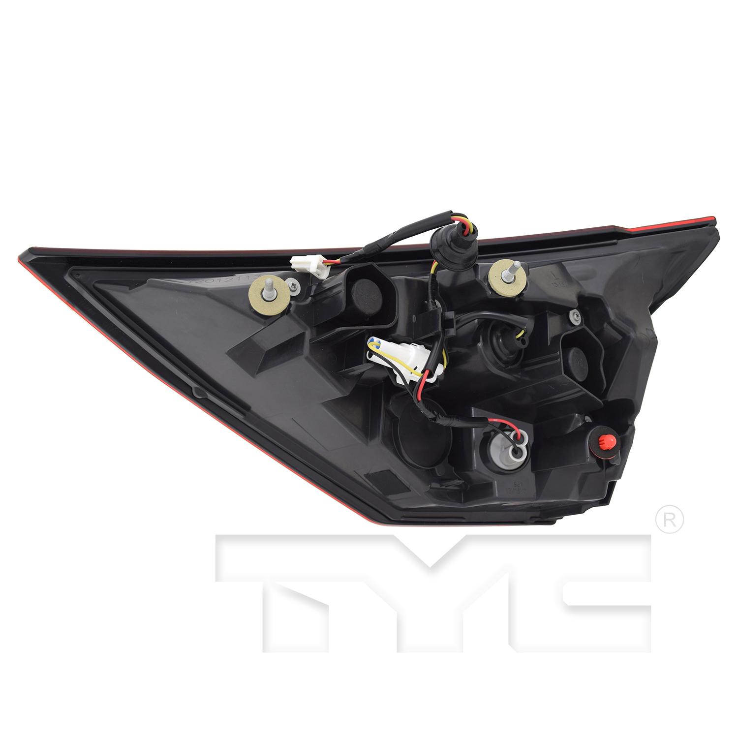 TYC 175900009 - Tail Light Assembly TYC 175900009 Tail Light Assembly product image 2 of 6