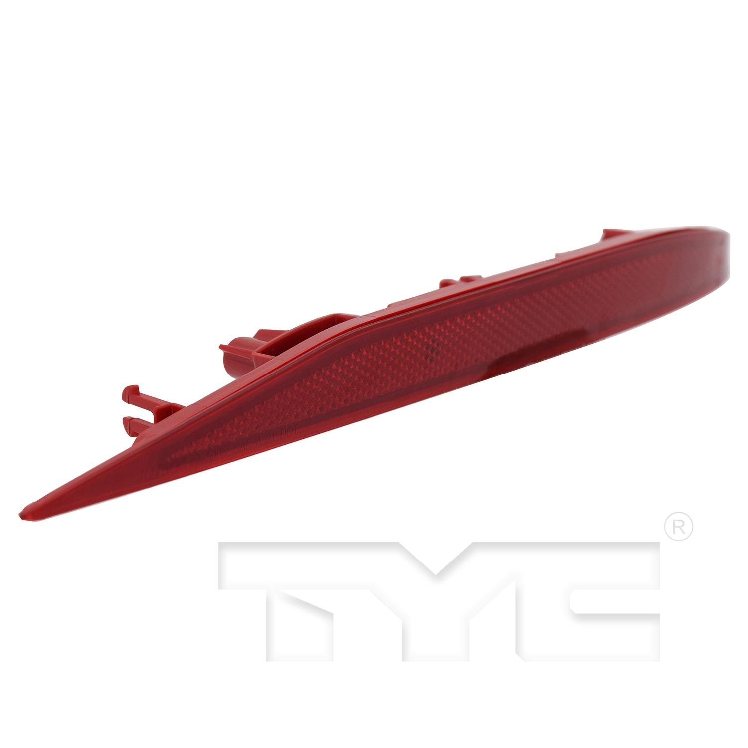 TYC 17590500 - Reflector Assembly TYC 17590500 Reflector Assembly product image 3 of 6