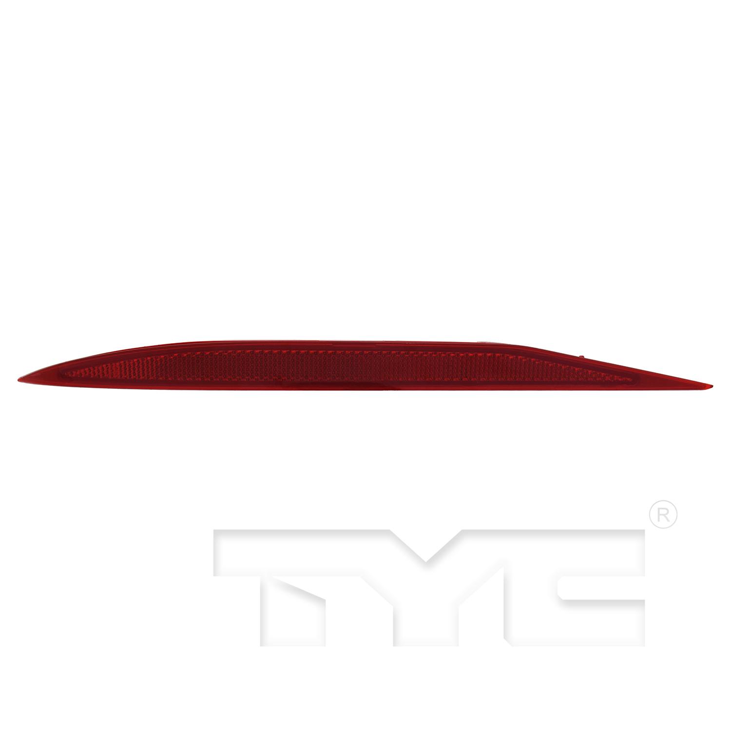 TYC 17590600 - Reflector Assembly TYC 17590600 Reflector Assembly product image 1 of 6