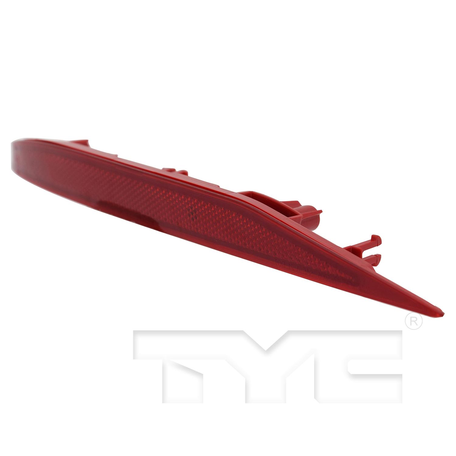 TYC 17590600 - Reflector Assembly TYC 17590600 Reflector Assembly product image 3 of 6