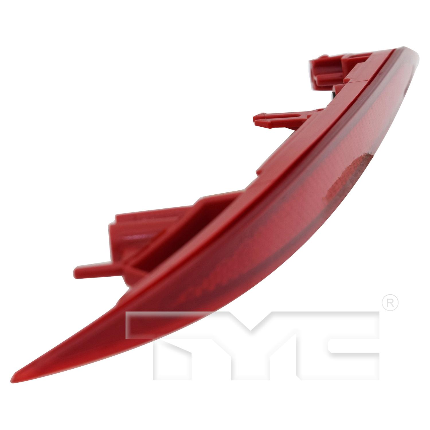 TYC 17590600 - Reflector Assembly TYC 17590600 Reflector Assembly product image 4 of 6