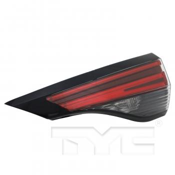 2021 Toyota Sienna Tail Light Assembly Right Inner TYC 175907009 image 3 of 4