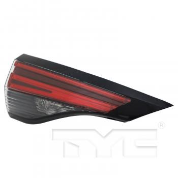 2021 Toyota Sienna Tail Light Assembly Left Inner TYC 175908009 image 3 of 4